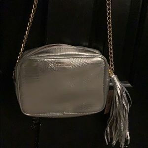 Victoria’s Secret silver bag